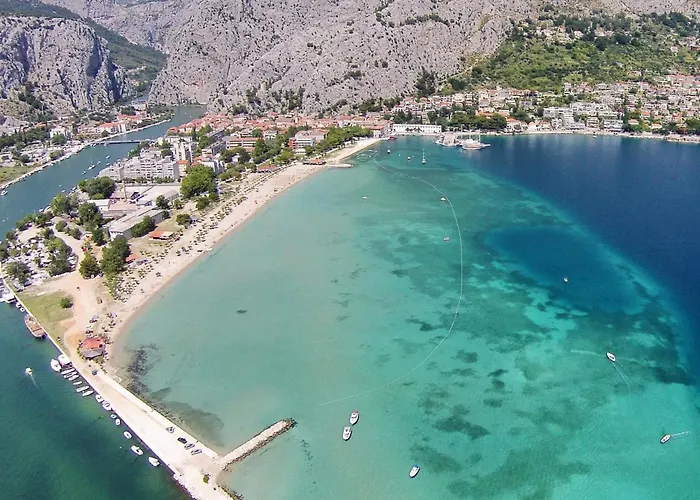 With A Parking Space - 15830 * Omiš